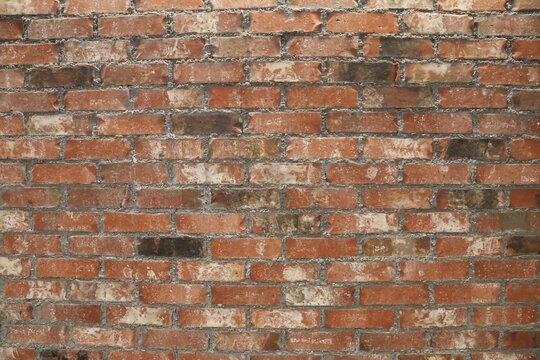 Brick wall seem less background 