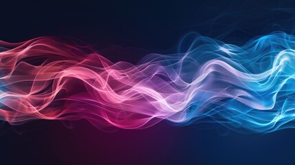 abstract smoke background wallpaper in blue and purple , in the style