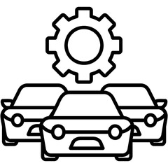 Fleet Management Icon