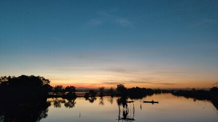 Malabon dike and river