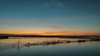 Malabon dike and river