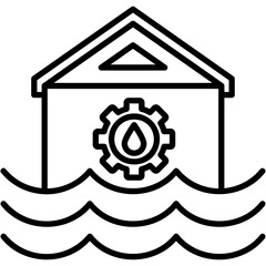Water Management Icon