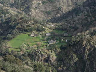 Asturias Riodeporcos and surroundings
