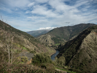 Asturias Riodeporcos and surroundings
