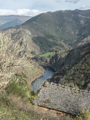 Asturias Riodeporcos and surroundings
