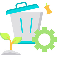 Waste Management Illustration