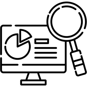 recommend clip art: Monitoring Icon