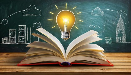 PAPEL DE PAREDE QUE RETRATA LIVRO COM UM CONCEITO DE CONTAÇÃO DE HISTÓRIAS