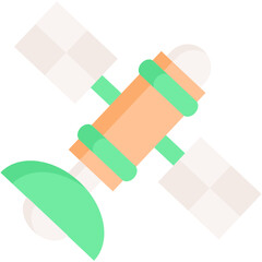 Satellite Illustration