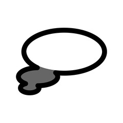 Bubble Speech icon PNG