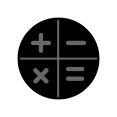 Obraz premium Calculator icon PNG