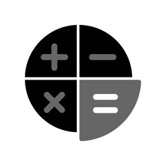 Obraz premium Calculator icon PNG
