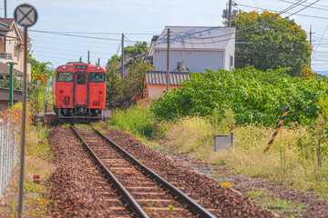 Obraz premium キハ４０