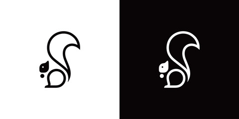 squirrel logo © kieto