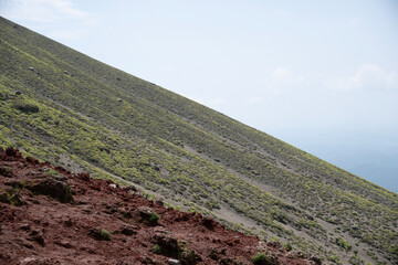 高千穂峰の登山道