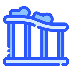 roller coaster icon