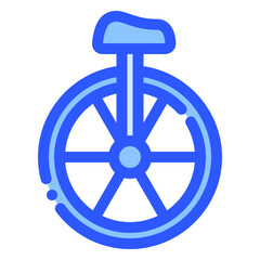 unicycle icon © alfanzed