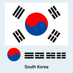 Flag of South Korea