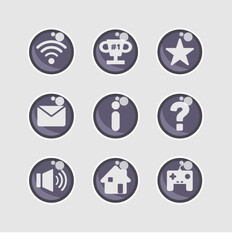 Game button elements