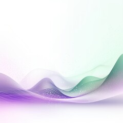 Abstract Waving Khaki and lilac Particle Technology Background Design. Abstract wave moving dots flow