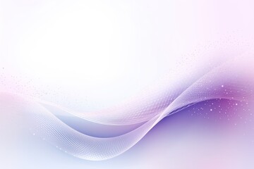 Abstract Waving Silver and lilac Particle Technology Background Design