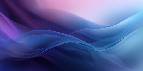 Blended colorful dark magenta and blue gradient abstract banner background