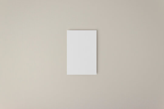 4x6 inch Greeting Card Mock up, Thank You Card, Invitation Mockup, Minimal Styled Stock, RSVP Card	