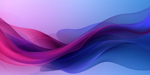 Blended colorful dark purple and blue gradient abstract banner background