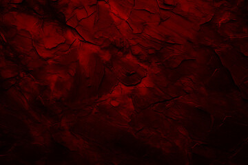 Burgundy stone background for banner wallpaper design. Dark rock grunge texture Mountain surface close-up cracked empty copy space - obrazy, fototapety, plakaty