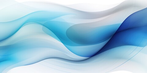 Blended colorful dark white and blue gradient abstract banner background