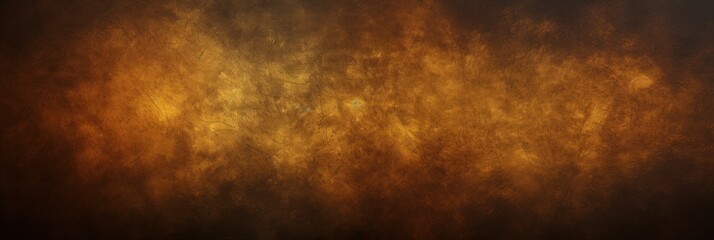 Dark Gold gradient noise texture background wallpaper