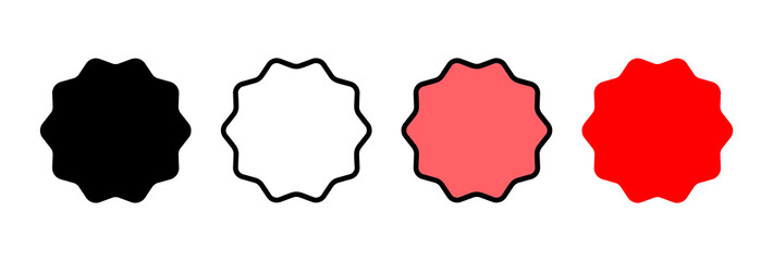 Badge icon vector illustration. Awards icon vector. Achieve sign and symbols