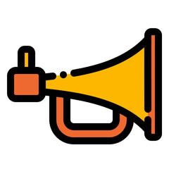 trumpet icon