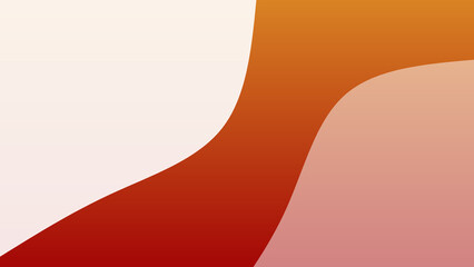 An illustration of a red-colored gradient with waves and lines.