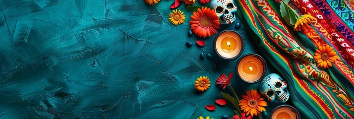 Dia de los Muertos Tribute: Calaveras & Candles

