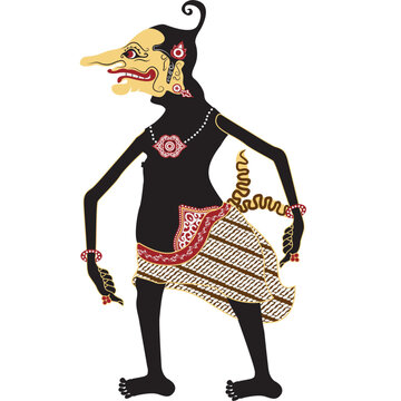 Wayang petruk punakawan