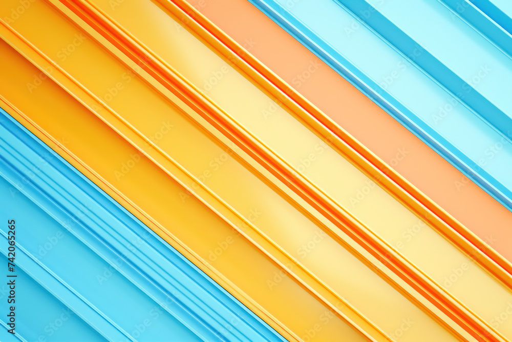 Poster abstract colourful background with stripes lines design