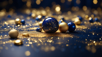 Naklejka premium christmas decorations