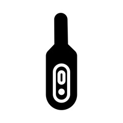 Thermometer Health Fever Glyph Icon