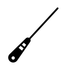 Cooking Food Sharpener Glyph Icon