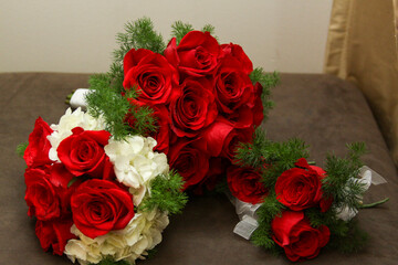 Red Roses Bouquet