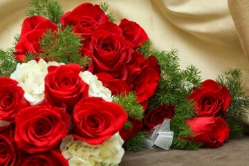 Red Roses Bouquet