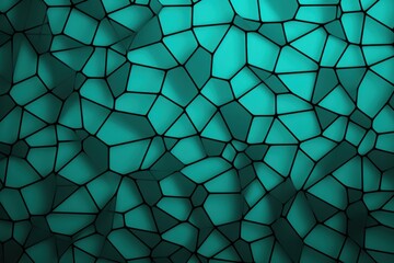 Light Turquoise and black texture abstract background linear wave voronoi magic noise wallpaper brick