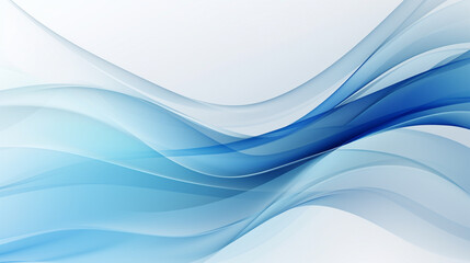 Abstract blue and white wave background Illustrations for templates Partners 