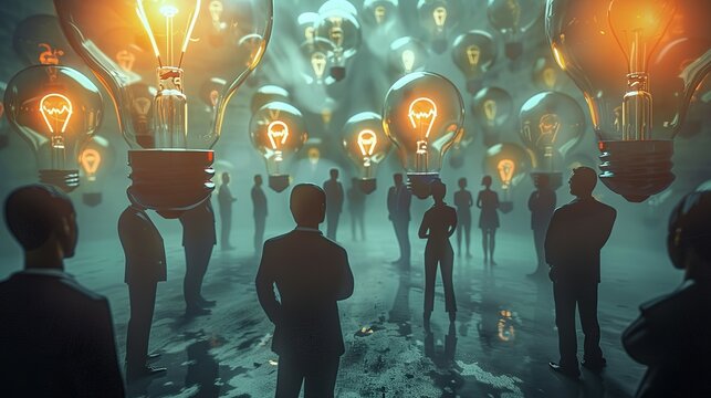 Question and answer, FAQ frequently asked questions, asking and reply to solve problem, help information, solution or q and a session concept, business people with question mark and lightbulb bubble