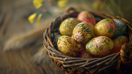 Embrace the joy and beauty of Easter with a heartwarming celebration and colorful festivities in a blooming spring garden.