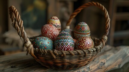 Embrace the joy and beauty of Easter with a heartwarming celebration and colorful festivities in a blooming spring garden.