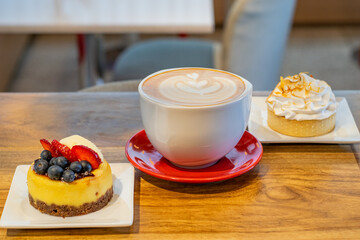coffee and cake