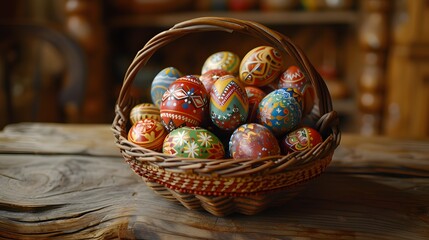Immerse yourself in the joyful spirit of Easter with a delightful egg hunt and vibrant celebrations in a blooming spring garden.