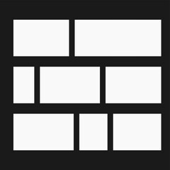 Pattern with checkered pattern